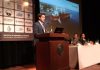 Rojas en la Conferencia de la Comisión Interamericana de Puertos de la OEA