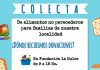 Colecta de alimentos no perecederos en La Dulce