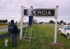 Ponen en valor cartelería de ingreso a Energía