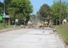 Comenzó la pavimentación en Tamangueyú