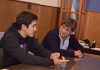 Fioramonti recibió al estudiante loberense que está entre los 25 mejores promedios de la Provincia