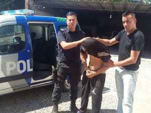 DETENIDO. Guglielmetti fue trasladado al otro día del homicidio.