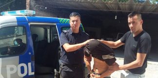 DETENIDO. Guglielmetti fue trasladado al otro día del homicidio.