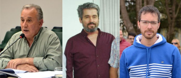 POSIBLES CANDIDATOS: Olano, Escala y Altamirano.