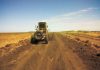 Avanzan los trabajos en caminos rurales y calles de tierra