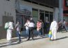 Realizaron desinfección en bancos por la atención a jubilados