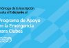 Extendieron hasta el 1º de junio la solicitud de subsidios para entidades deportivas