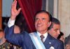 Falleció el ex presidente Carlos Menem