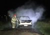 Se incendió una camioneta en Ramos Otero