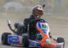 Matías Montalivet, el loberense destacado en el Karting Regional en Lobería