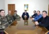 El intendente Gargaglione recibió a autoridades de Seguridad Rural
