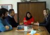 La coordinadora de Deporte Federado se reunió con el ministro de Deporte bonaerense