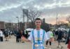 El atleta loberense Patricio Altuna corrió la Maratón de New York