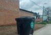 Colocaron nuevos contenedores para residuos domiciliarios