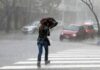 Dan a conocer un alerta por tormenta severas con fuertes lluvias y viento para Lobería y Necochea