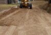Avanzan las obras en distintos caminos urbanos de Necochea y Quequén