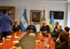 El intendente Reino agasajó a los periodistas en su día