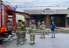 Tres dotaciones de Bomberos Voluntarios trabajaron en un incendio de Procens