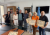 El intendente Reino reafirmó el acuerdo de hermandad con Castglione Messer Marino