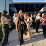 La funcionaria loberense disertó en la localidad cordobesa.