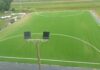 San Manuel Sierras Club construyó su nueva cancha sintética de hockey