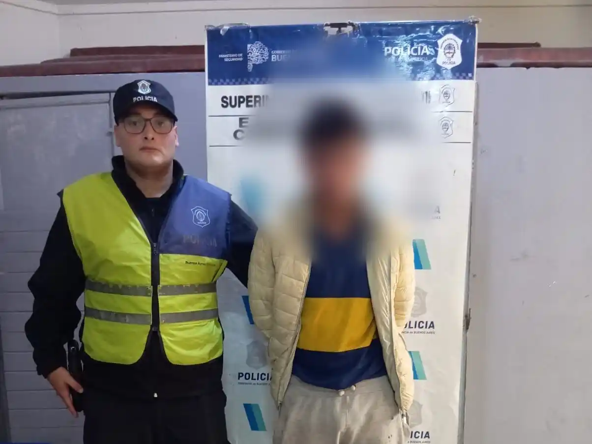 Aprehenden a joven en Necochea por intentar ingresar marihuana a una comisaría