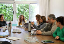 Primera reunión del año de la Mesa COPRET