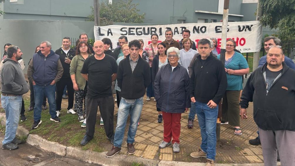 Vecinos de Figueroa y Maritorena denuncian ola de robos