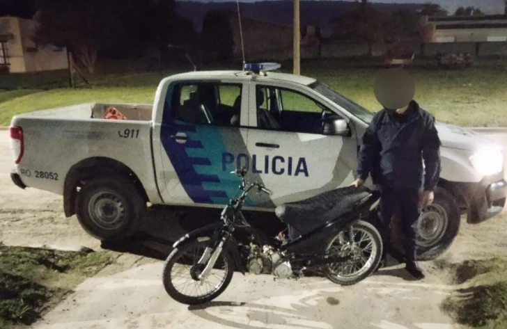 Operativos policiales en La Dulce culminaron con el secuestro de motos