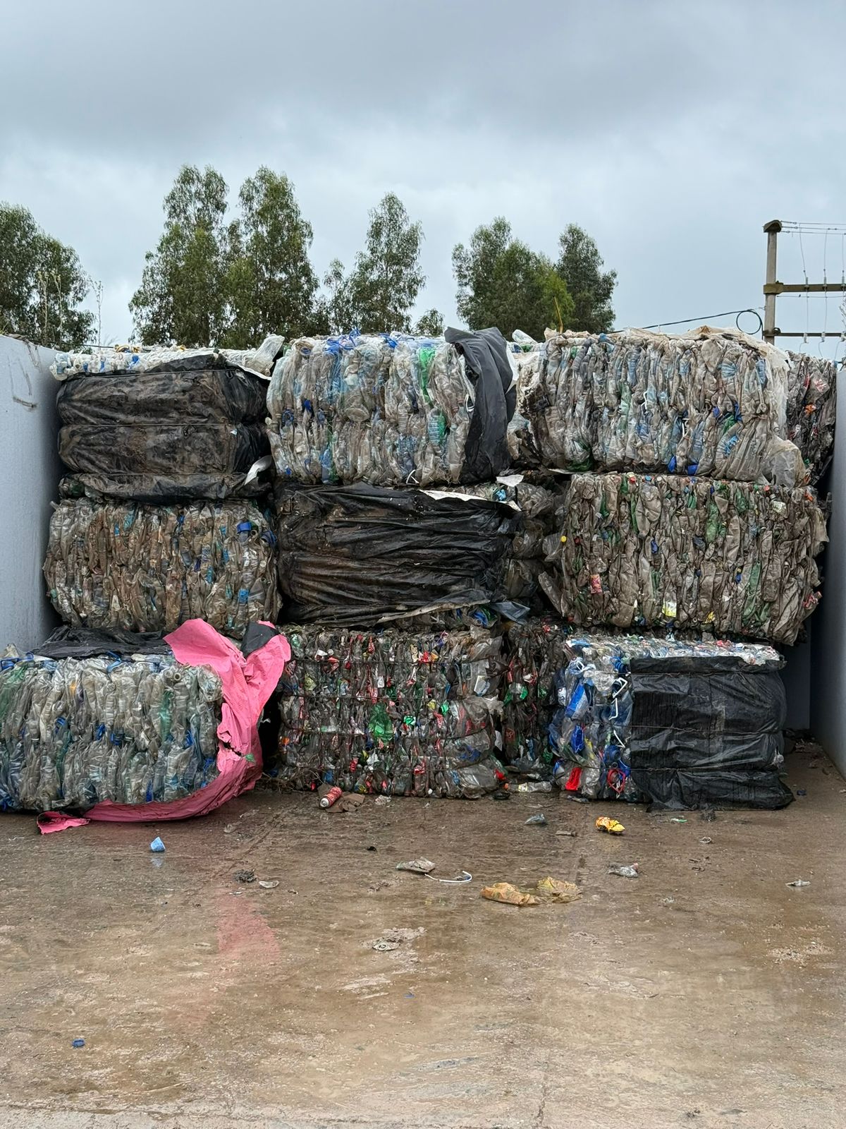 El municipio venderá 70 toneladas de material recuperado